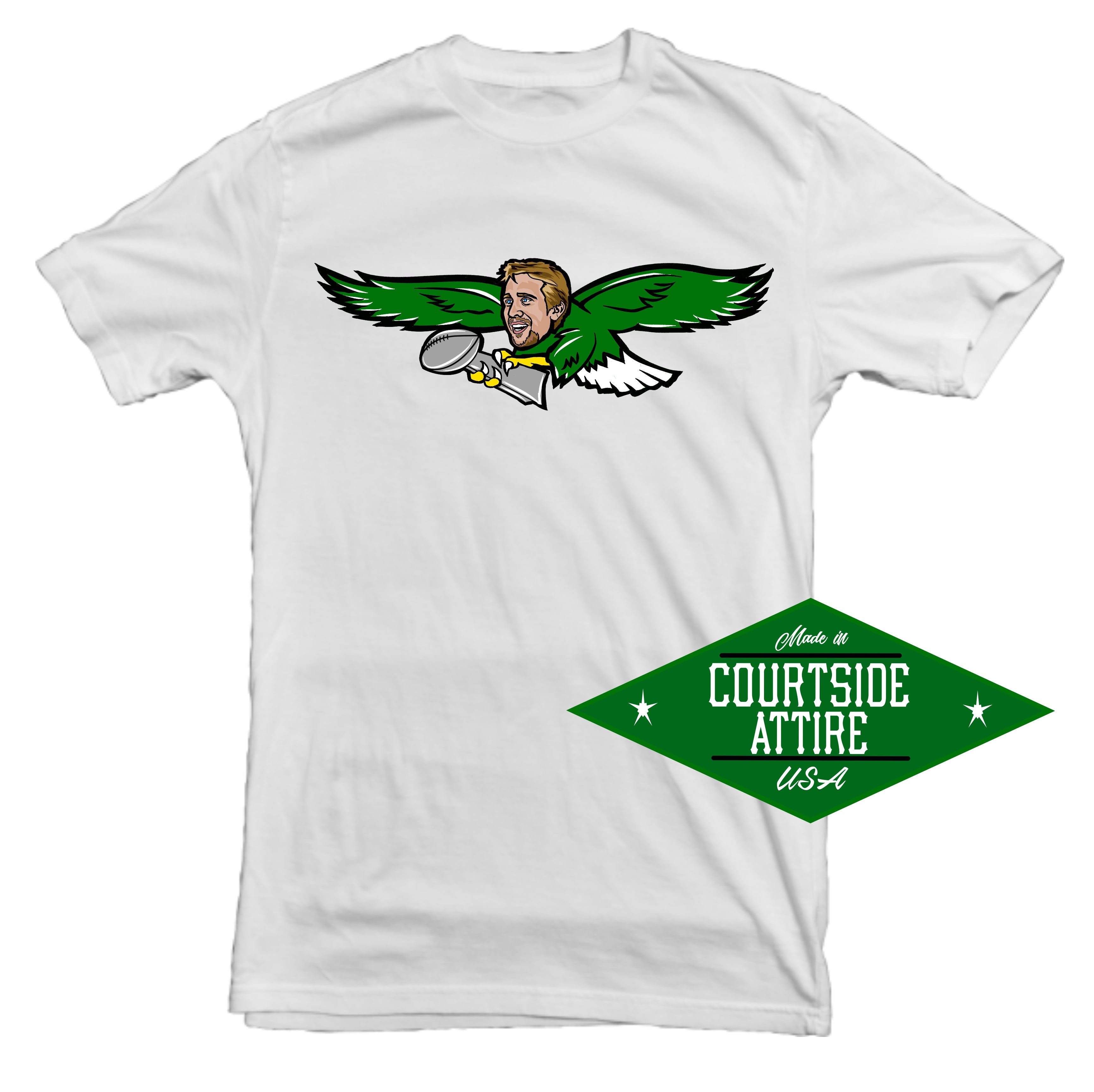 foles eagles shirt