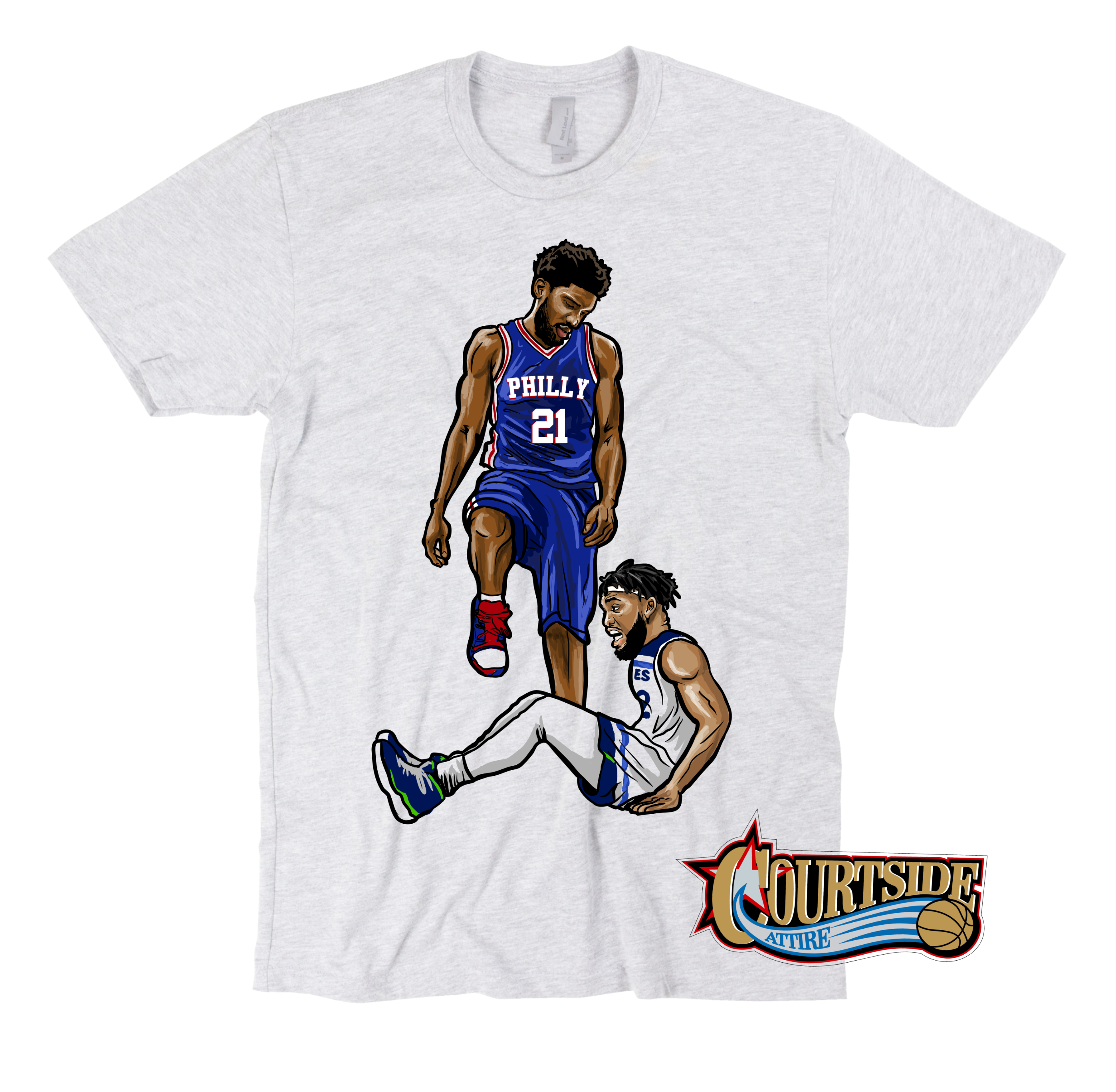 Qaer Allen Iverson Step Over T-Shirt