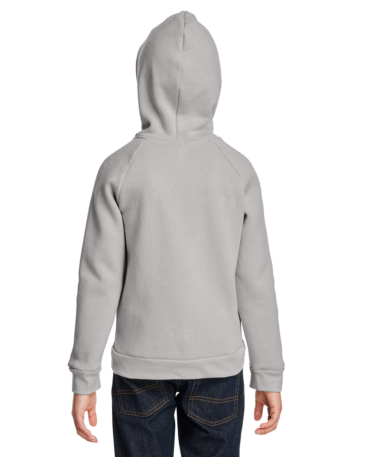 Under Armour Youth YCLL Rival Pullover Hooded Sweatshirt Navy 1379792