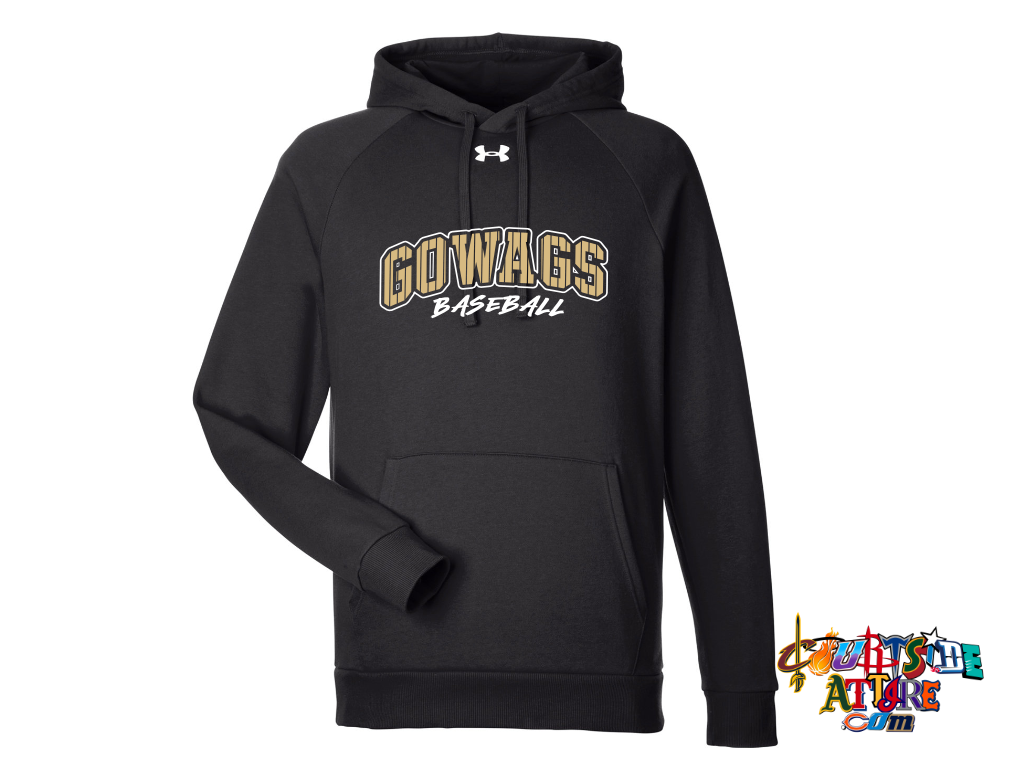 Under Armour Men's Rival Fleece Pullover Hooded Sweatshirt Gowags Baseball 1379757