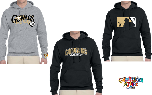 50/50 Adult Unisex Hoodie Gowags 996