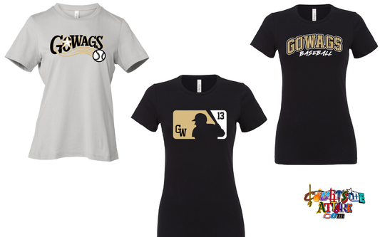 Ladies' Jersey Short-Sleeve T-Shirt b6400 Gowags