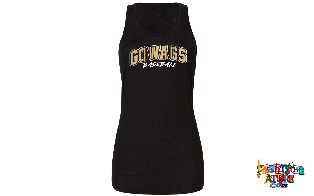 Ladies' Jersey Flowy Racerback Tank b8800 Gowags