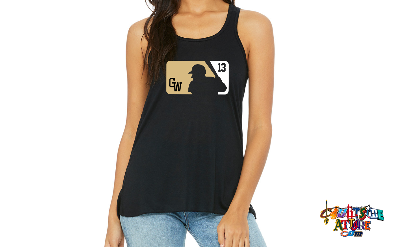 Ladies' Jersey Flowy Racerback Tank b8800 Gowags