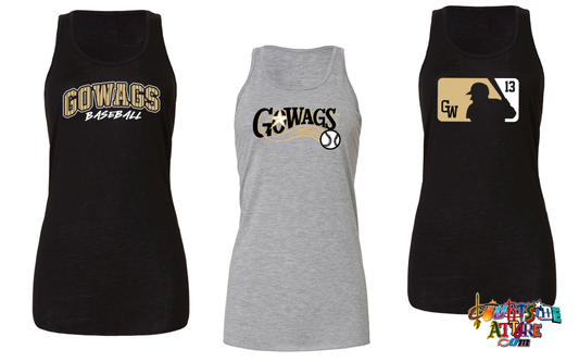 Ladies' Jersey Flowy Racerback Tank b8800 Gowags