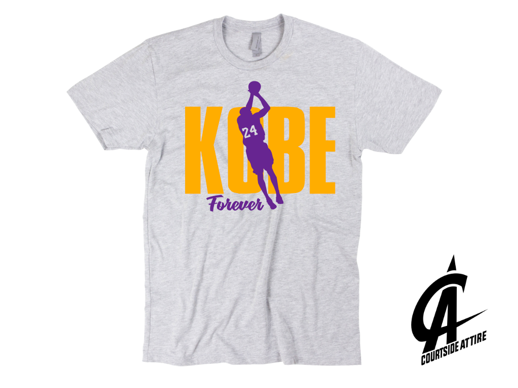 Kobe Bryant Jersey T Shirt Lakers Youth Medium