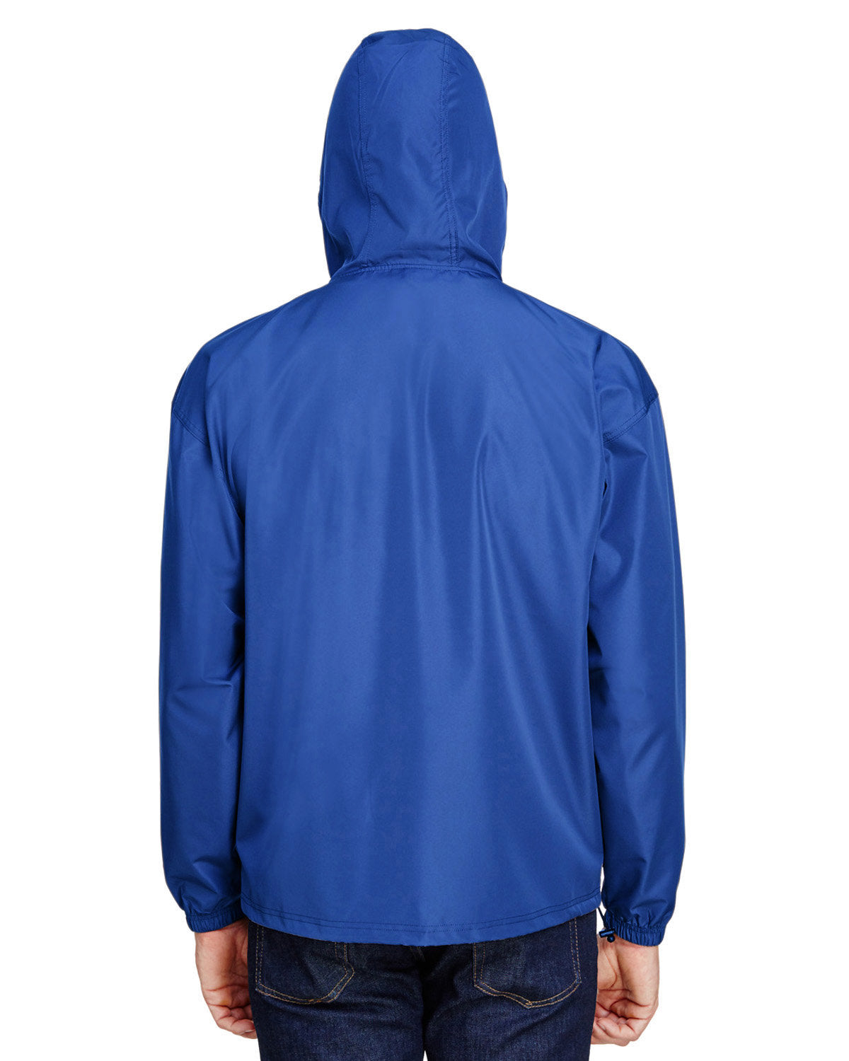 Champion YCLL Adult Packable Anorak Quarter-Zip Jacket c0200