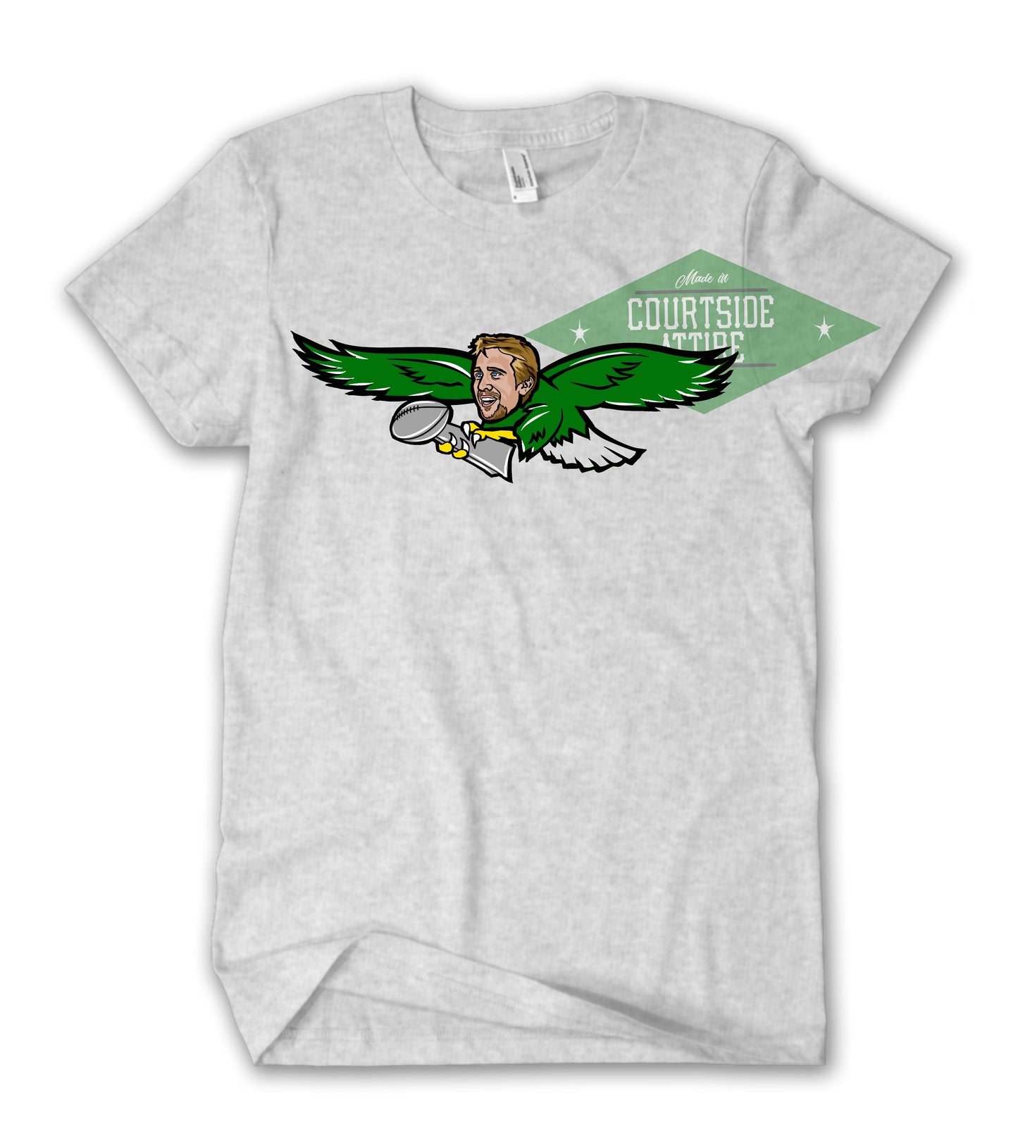 Nick Foles Fly Eagles Fly Shirt Mens Philadelphia jersey super