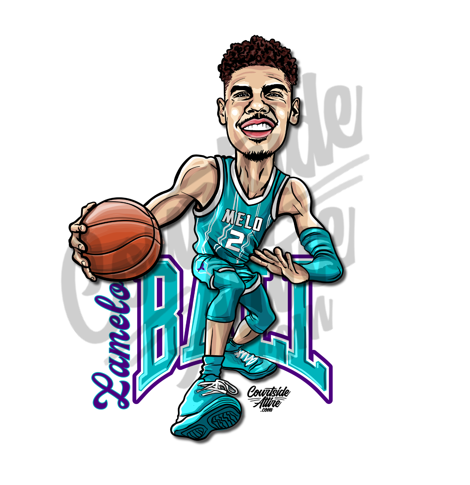 LaMelo Ball  All Star Buzz City Legacy  Kids T-Shirt for Sale by